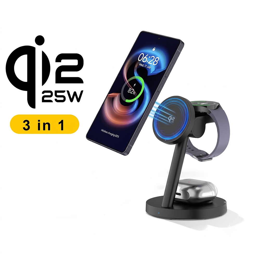 Qi2.2 25W Magnetic Fast Wirele - Wireless Charger Watch 评论和价格