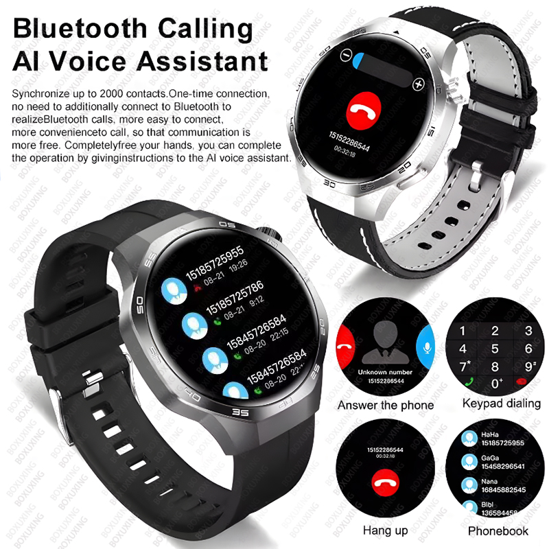 2026 New BOXUXING Watch 5 MAX  - Smartwatch Face 评论和价格