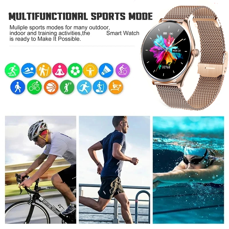2025 New Utral Thin Women Smar - Smartwatch X12 评论和价格
