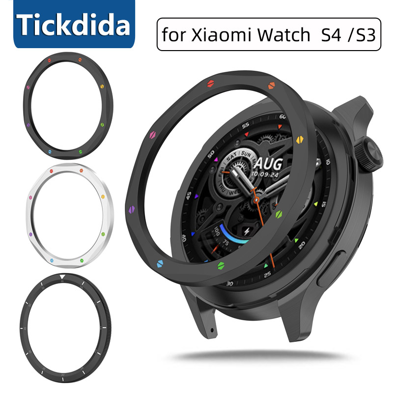 Metal Bezel Ring Case For Xiao - Xiaomi Smartwatch Accessories 评论和价格