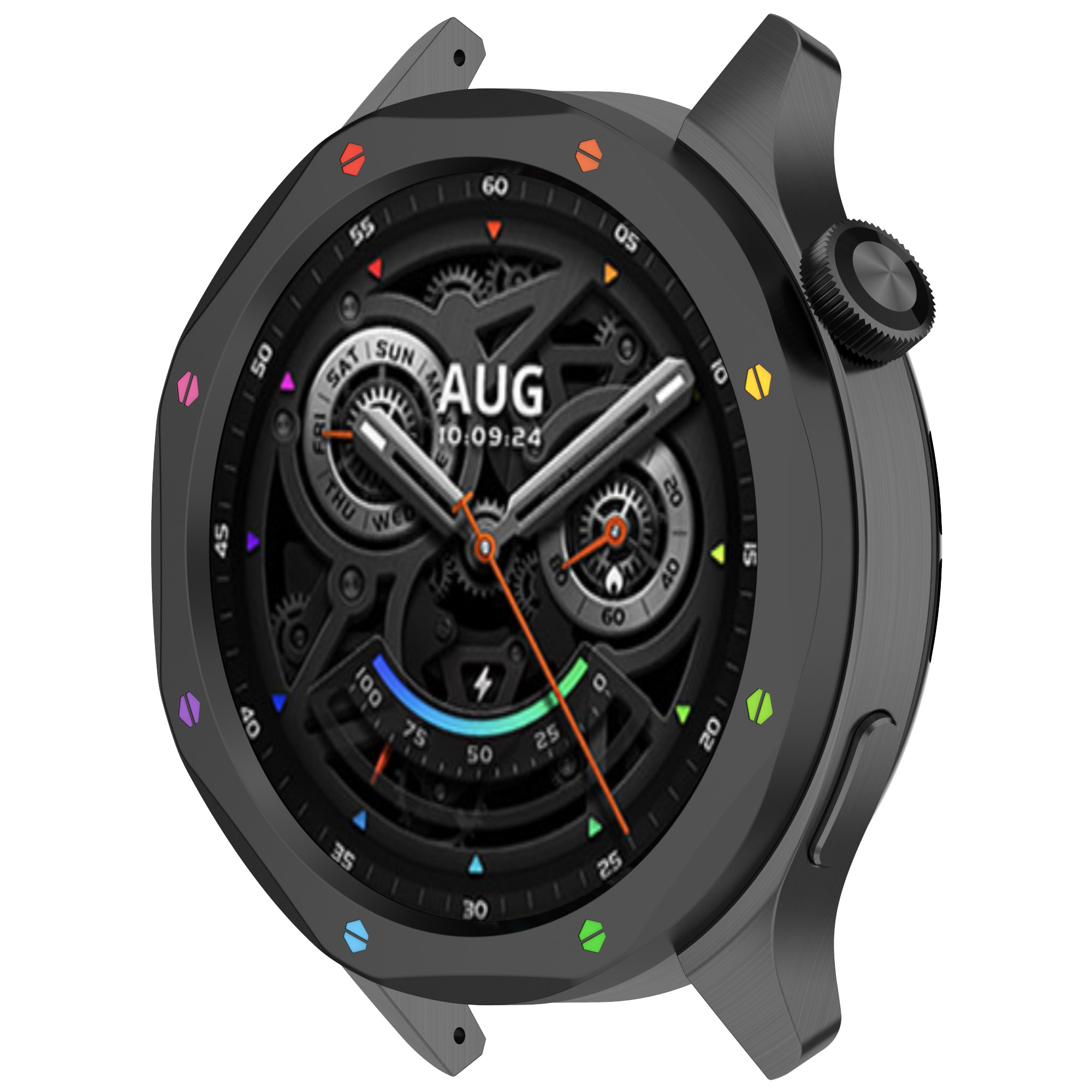 Metal Bezel Ring Case For Xiao - Xiaomi Smartwatch Accessories 评论和价格