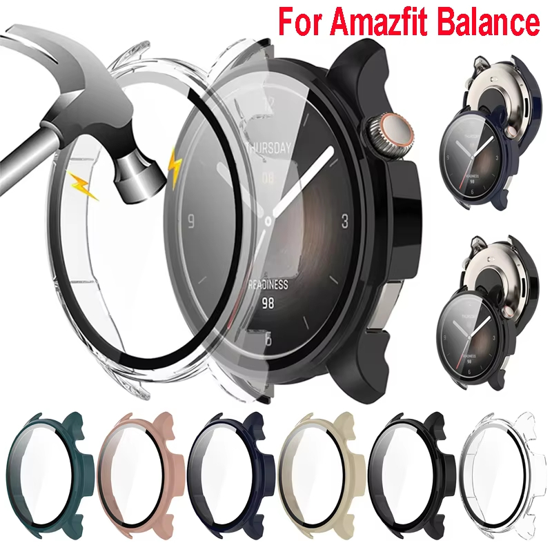 Tempered Glass Case For Amazfi - Amazfit Smartwatch Accessories 评论和价格