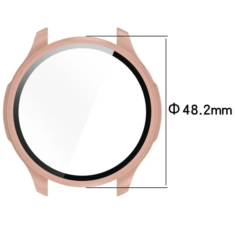 Tempered Glass Case For Amazfi - Amazfit Smartwatch Accessories 评论和价格