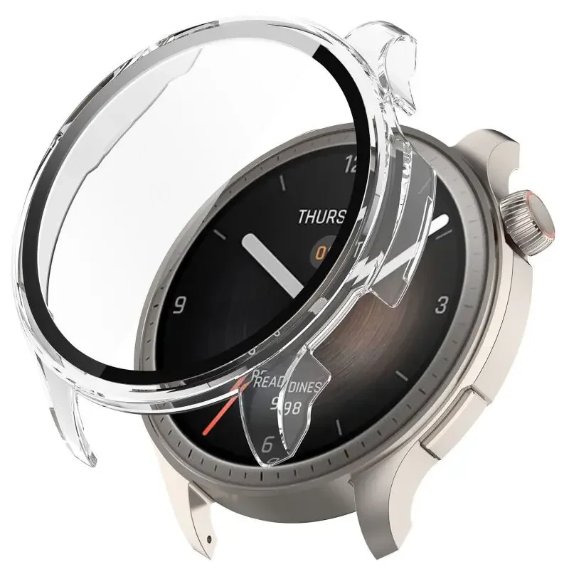 Tempered Glass Case For Amazfi - Amazfit Smartwatch Accessories 评论和价格