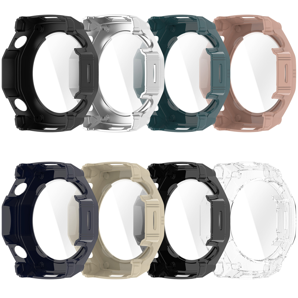 PC Case+Glass For Amazfit T-Re - Amazfit Smartwatch Accessories 评论和价格