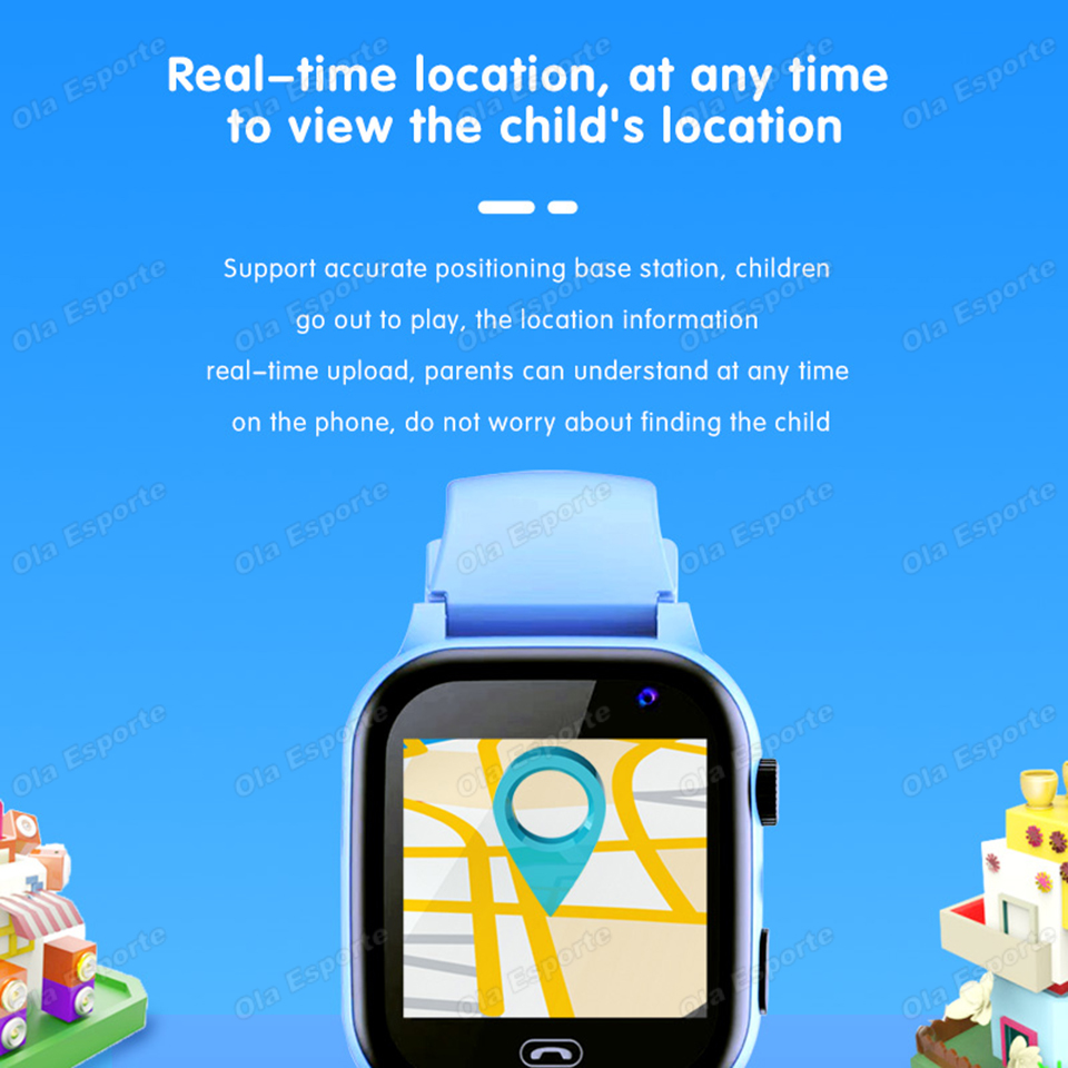 2027 Kids 5G Smart Watch GPS S - Smartwatch X12 评论和价格
