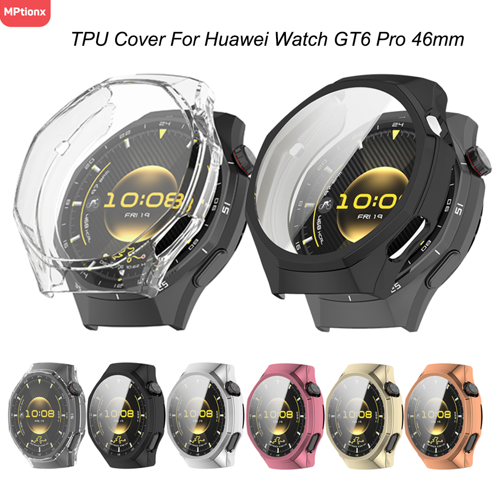 Soft TPU Cover for Huawei Watc - Garmin Smartwatch Accessories 评论和价格