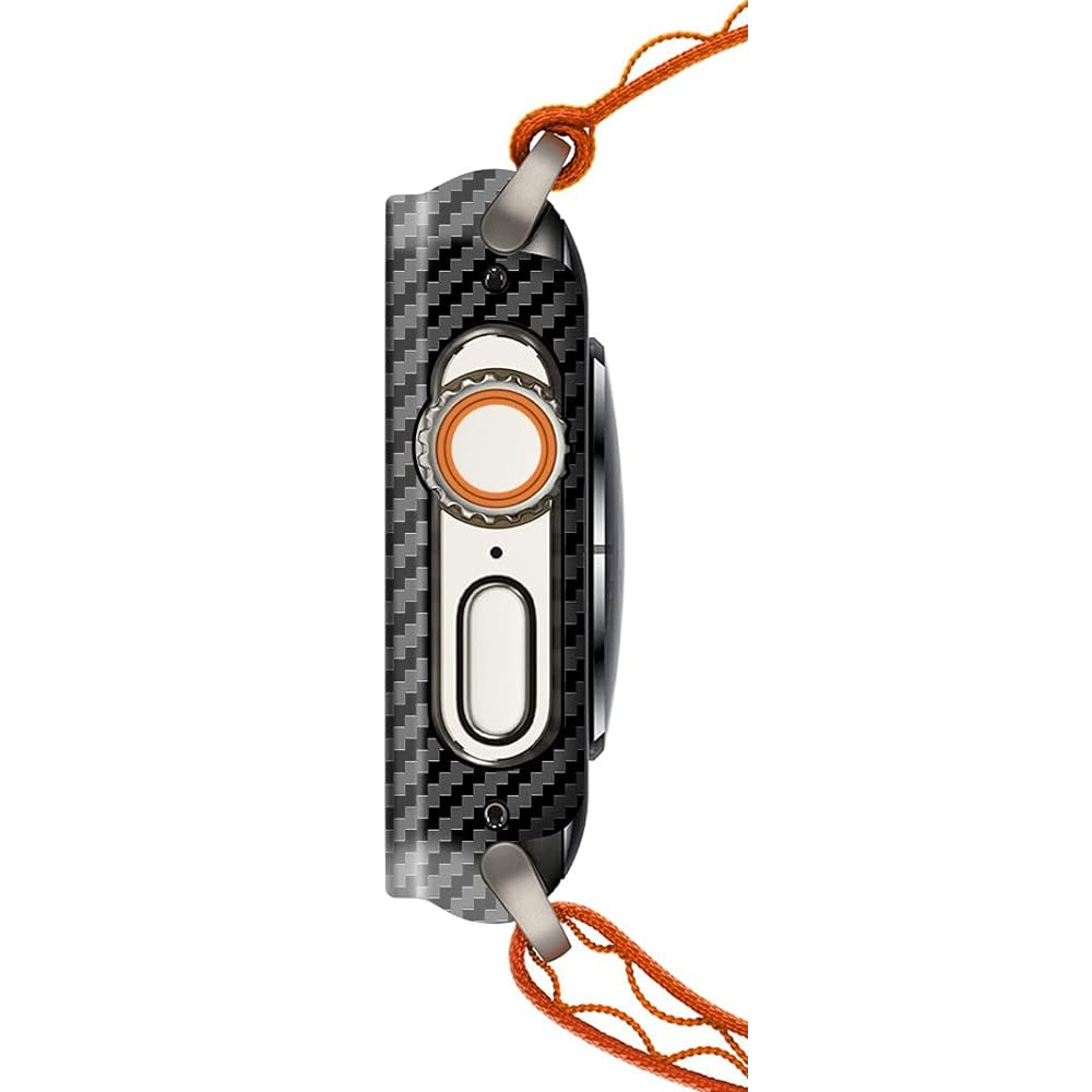 Kevlar Carbon Fibre Thin Case  - Smartwatch Case 评论和价格