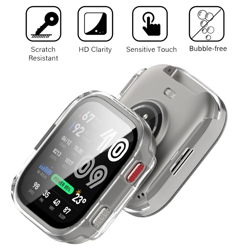 Glass+Case for Amazfit Bip Max - Amazfit Smartwatch Accessories 评论和价格