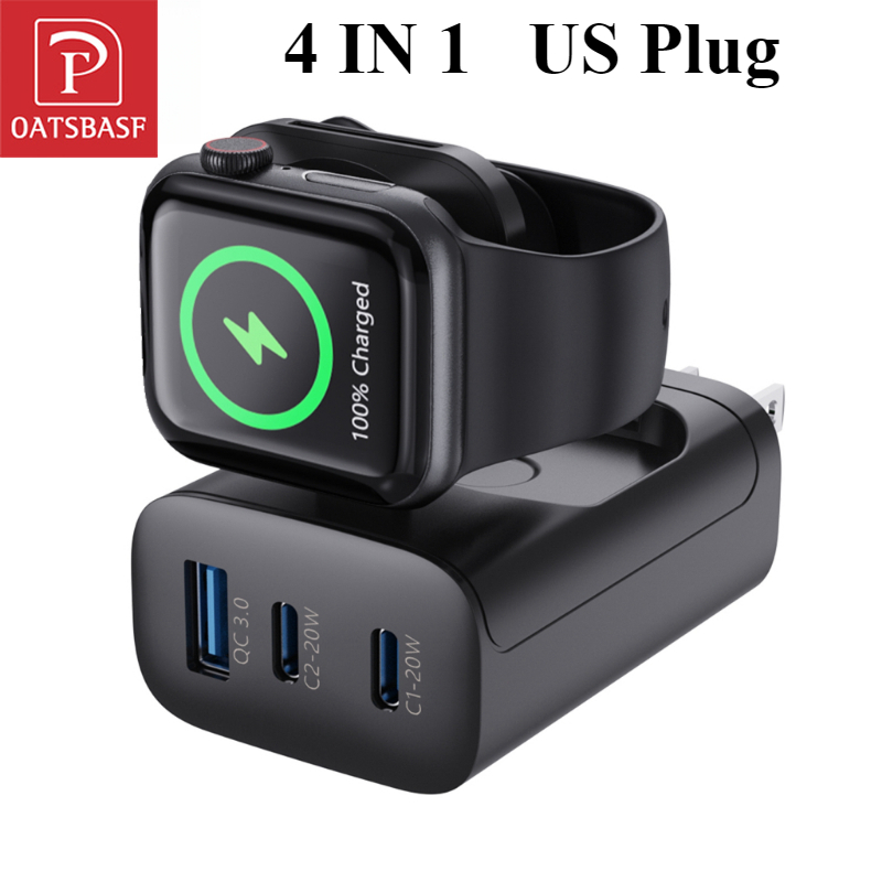 Oatsbasf 4 In 1 QC3.0 Fast Mag - Wireless Charger Watch 评论和价格