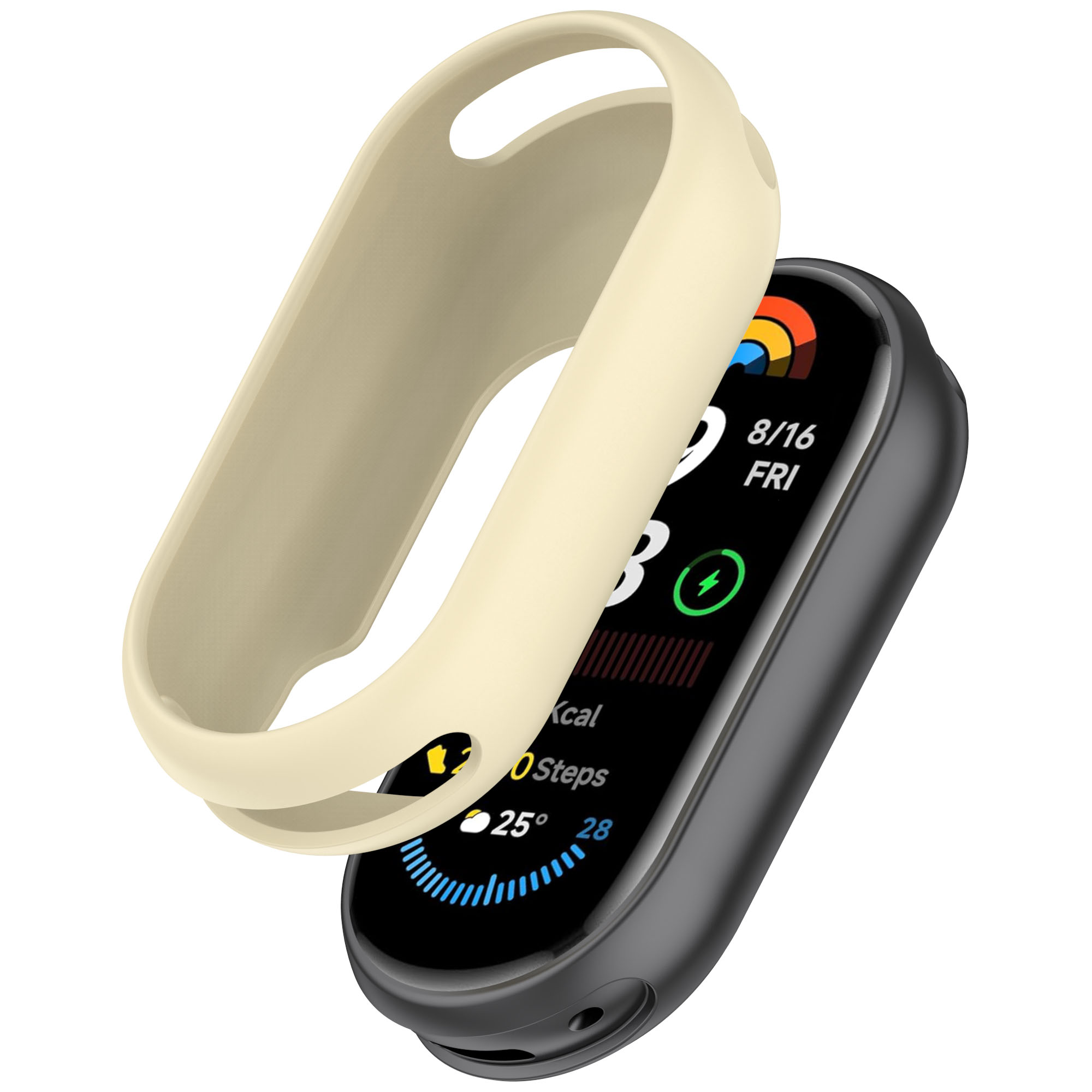 Silicone Case For Xiaomi Mi Ba - Xiaomi Smartwatch Accessories 评论和价格