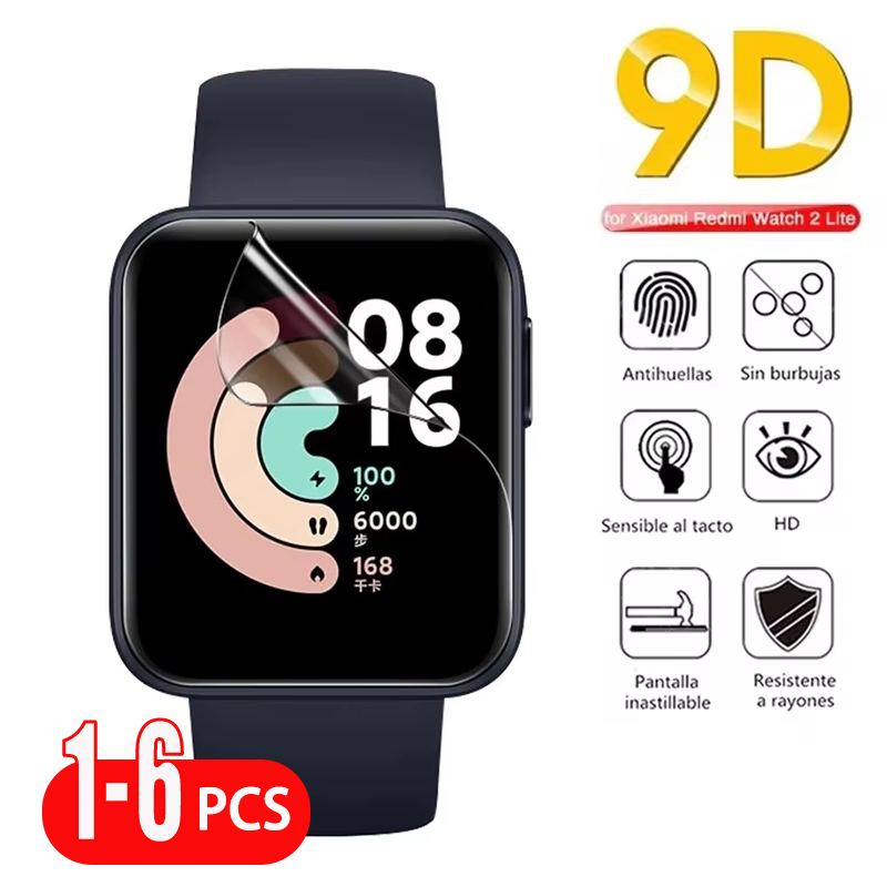 Hydrogel Film for Xiaomi Redmi - Xiaomi Smartwatch Accessories 评论和价格