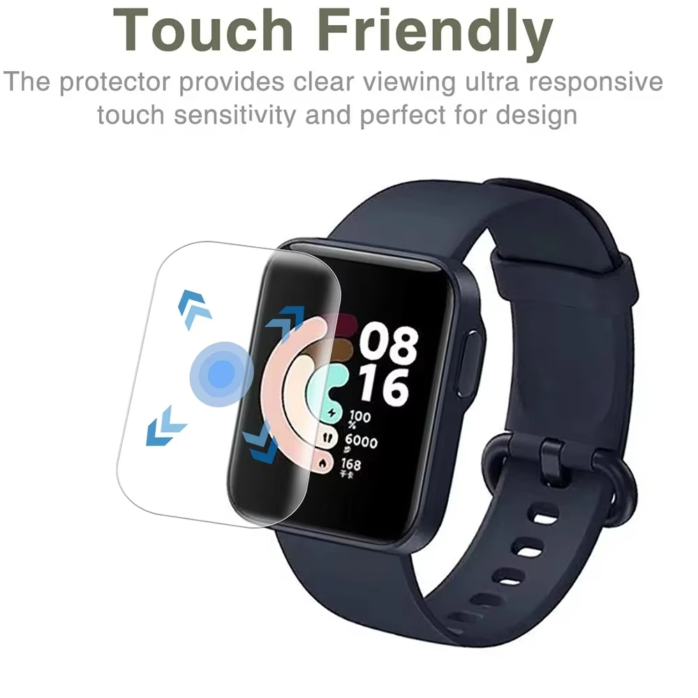 Hydrogel Film for Xiaomi Redmi - Xiaomi Smartwatch Accessories 评论和价格