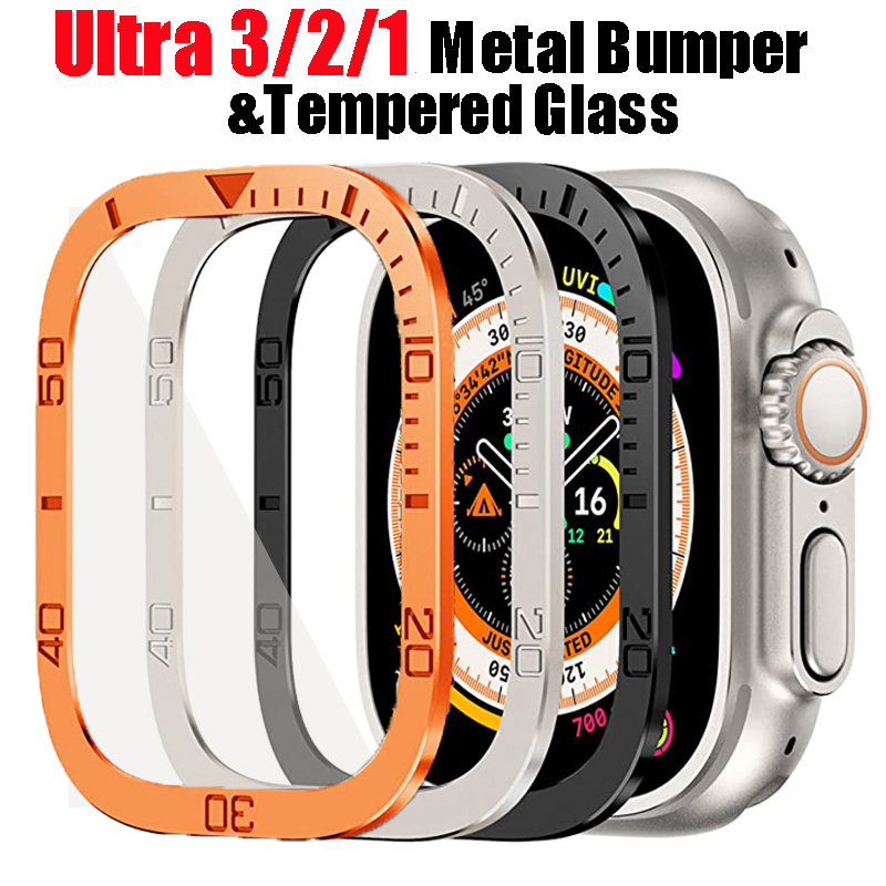 Screen Protector For Apple Wat - Smartwatch Case 评论和价格