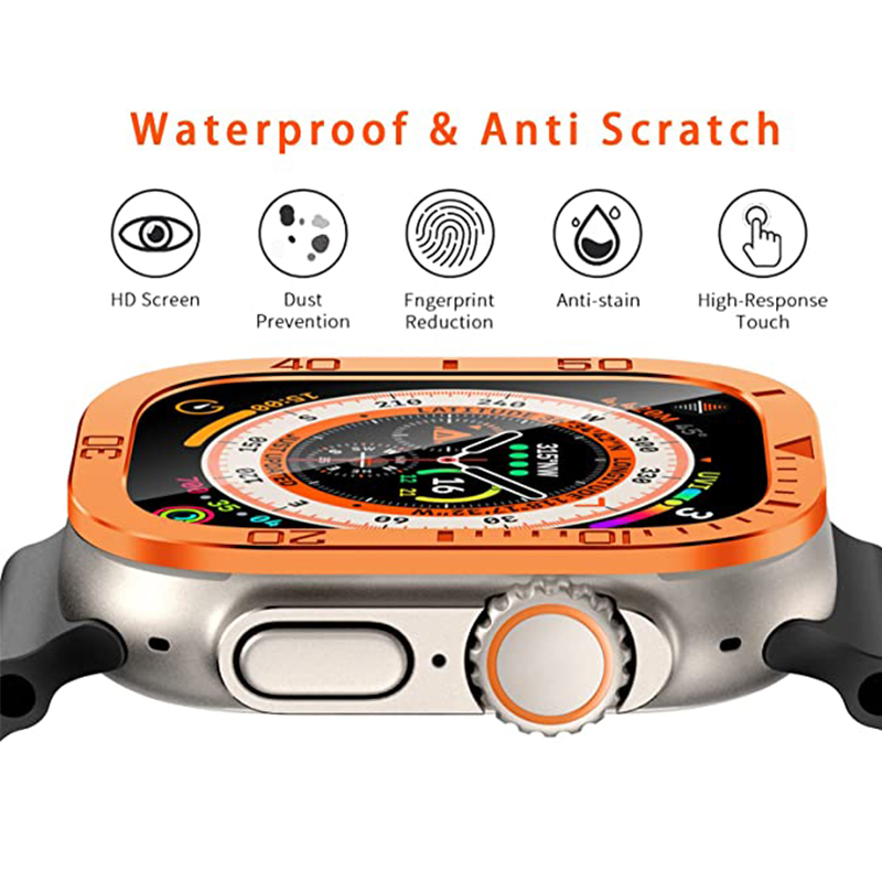 Screen Protector For Apple Wat - Smartwatch Case 评论和价格
