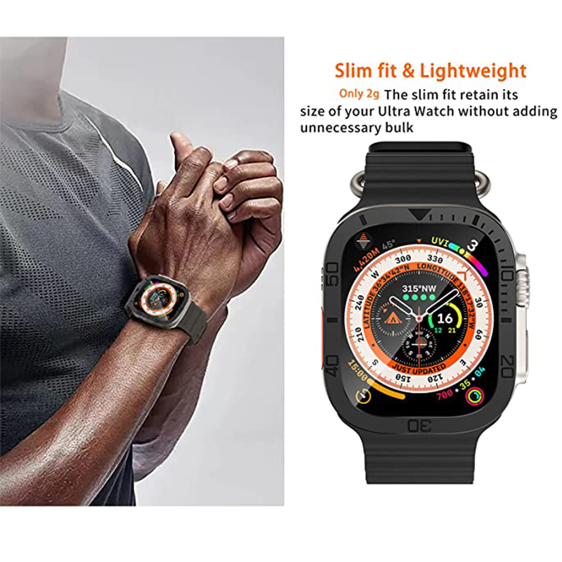 Screen Protector For Apple Wat - Smartwatch Case 评论和价格