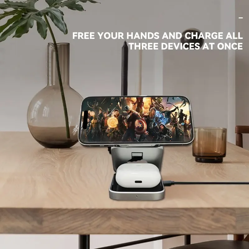 30W Magnetic Wireless Charger  - Wireless Charger Watch 评论和价格