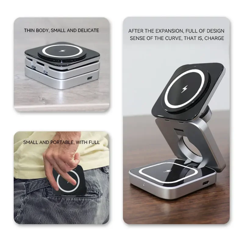 30W Magnetic Wireless Charger  - Wireless Charger Watch 评论和价格