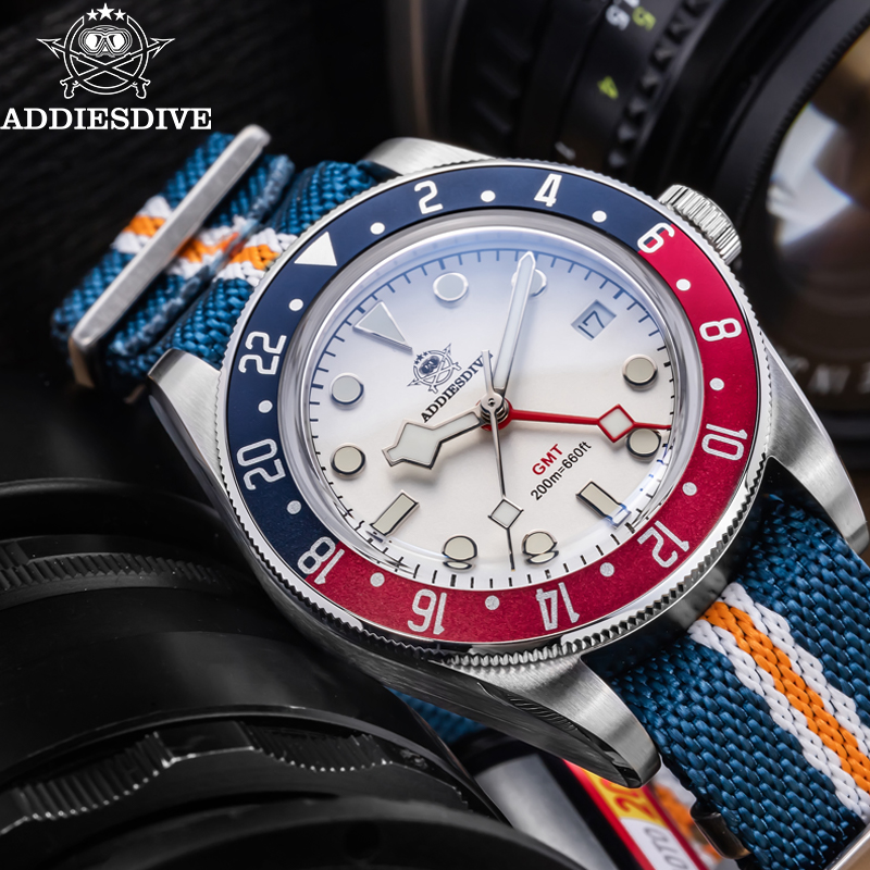 ADDIESDIVE TOP Men's Watches 2 - Accessories With Watch 评论和价格